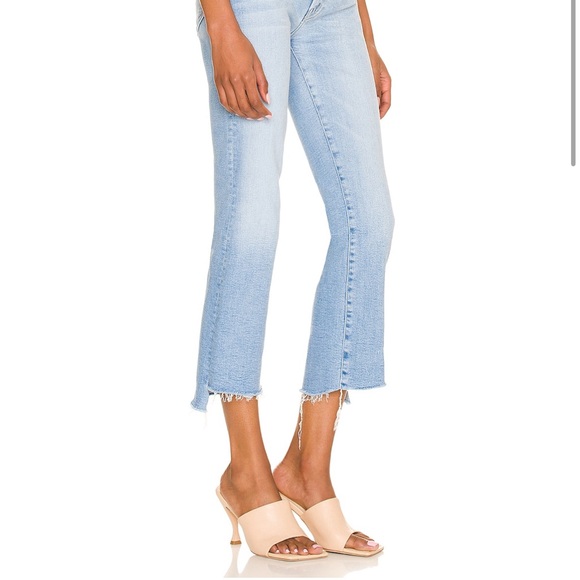 MOTHER The Insider Cropped Step Fray - Picture 6 of 6